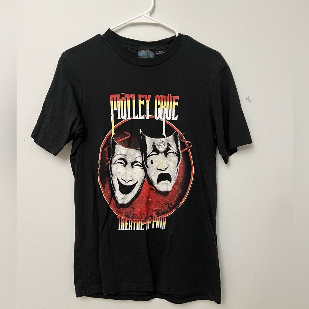 Motley Crue Theatre of Pain T-Shirt